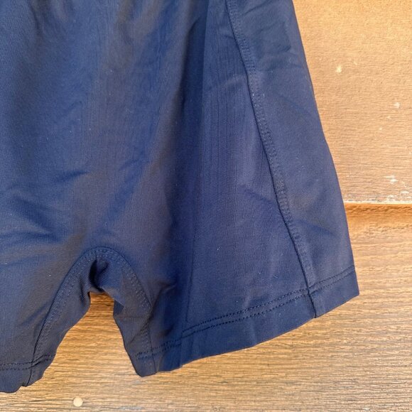 Teamwork Kids Soccer Shorts XS Black Polyester Spandex Blend Stretchy Athletic W - Picture 8 of 9